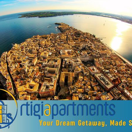 Balcony In Giudecca By Ortigia Apartments Сиракуза Екстериор снимка